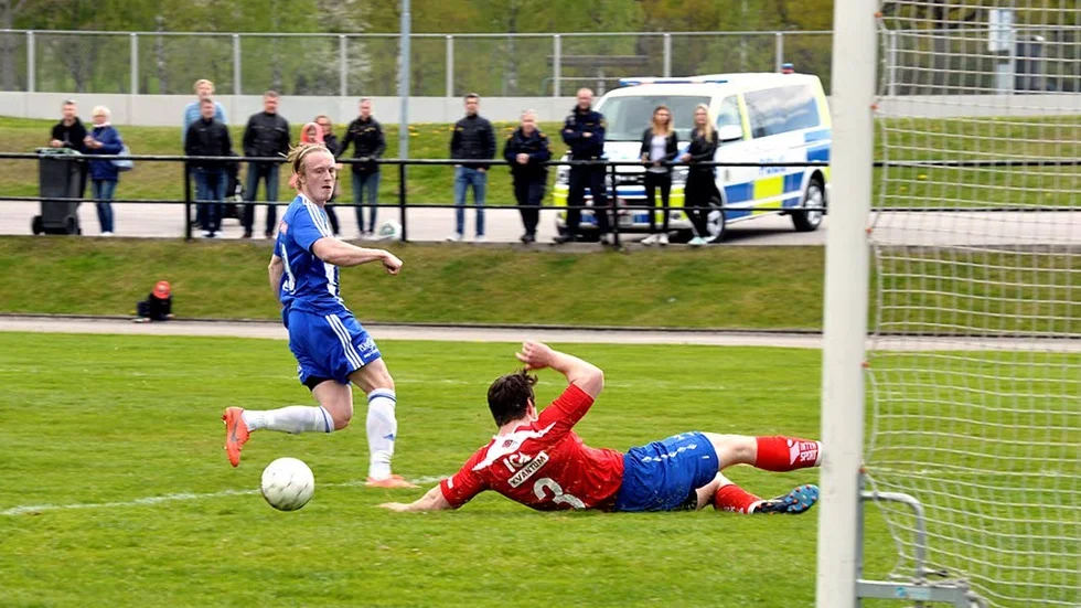 Joel Kronståhl Karlsson räddade en poäng åt IFK.