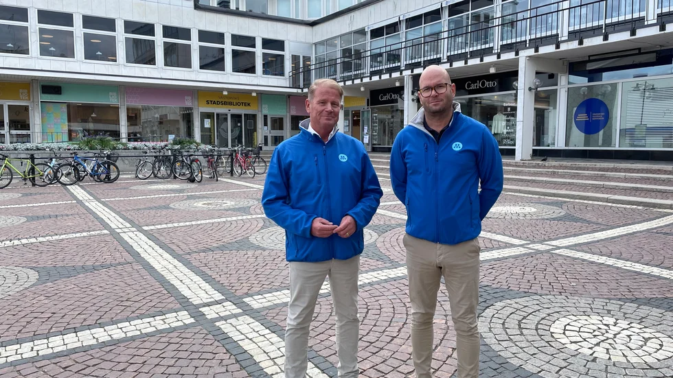 De vill att Spötorget blir ett kulturnav. Något annat som krävs för ett livfullare centrum, enligt Hjalmarsson och Sjölander, är förtätningar, eller att "fylla i luckor", som Hjalmarsson beskriver det. Och för det krävs nya detaljplaner i city, menar de.