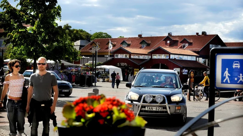 FISKARETORGET. Det blir mer fisk och glass på Fiskaretorget. Elias Beshiri berättar om planerna inför sommaren.
