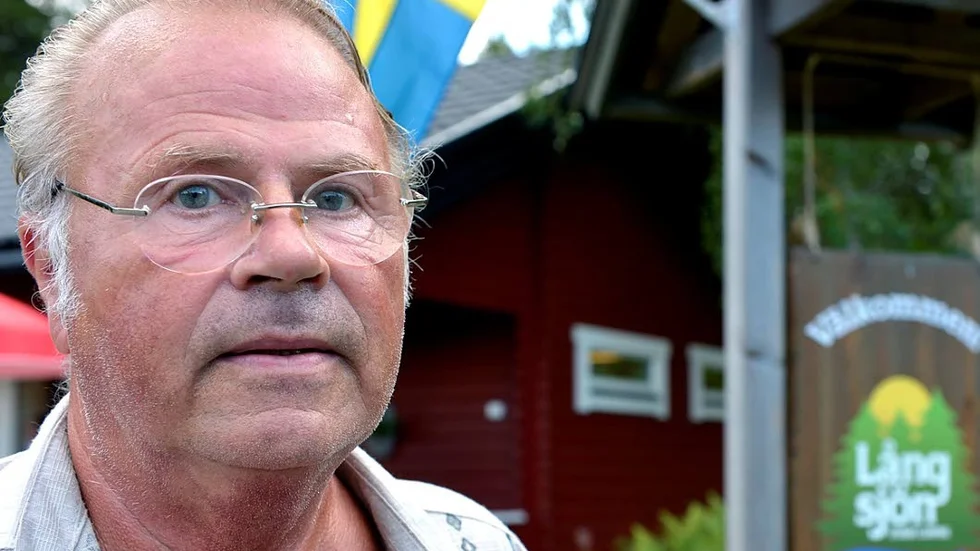 Tillbaka. Jan Borgström är är på nostalgitripp med sin 	hustru Lilian Borgström. De var här första gången 1989.