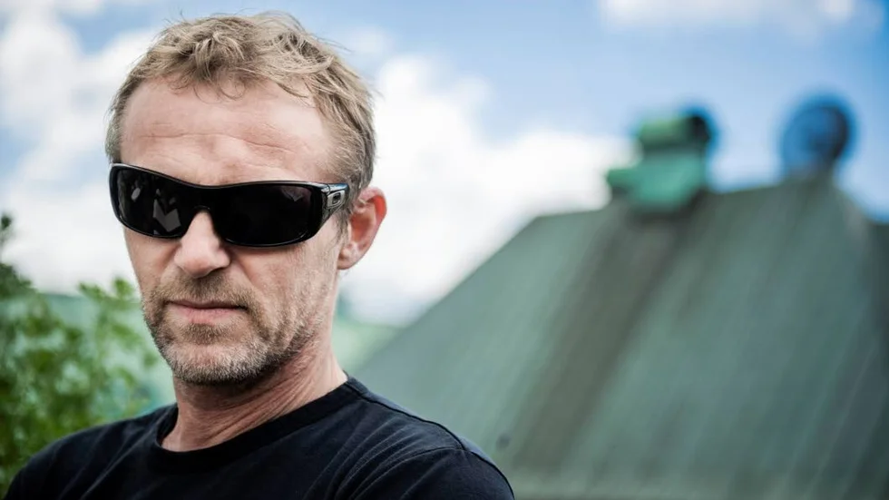 Jo Nesbø.