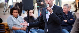 Folkpartister var inte välkomna
