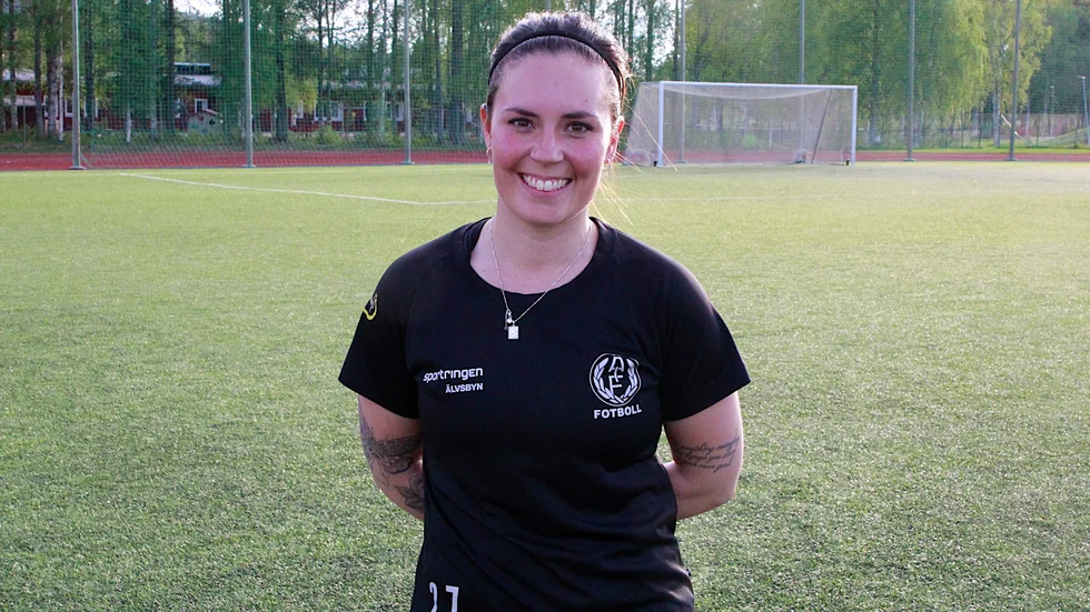 Älvsby IF:s Johanna Björk ligger fyra i tvåans skytteliga.