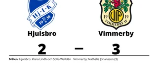 Hjulsbro utan seger för åttonde matchen i rad