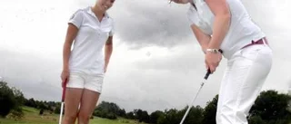 Blöt start på NT-golfen