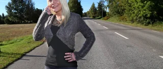 Med speedway in på bara huden