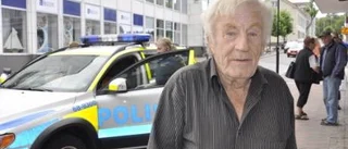 Rånförsök i centrum