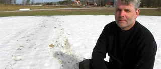 Vårsådden kraftigt försenad