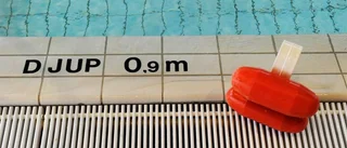 Många olyckor i simhallar