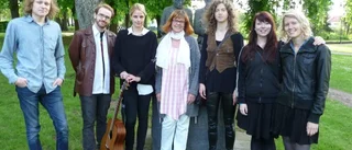 Glad Visskole-examen i Stadsparken