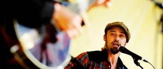 Patrik Isaksson såg fram emot Visfestivalen