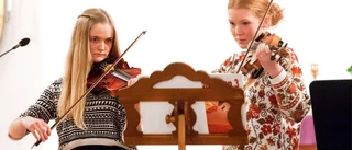 Musikalisk luciakväll i Gamleby kyrka