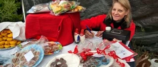 Lussekatter och kusar på julmässa i Helgenäs