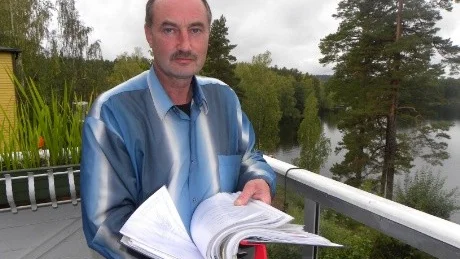 Karsten Hänig är grymt besviken över polismyndigheten som inte tar hänsyn till att han varit polis i Tyskland under många år.Foto: Anders Jacobsson
