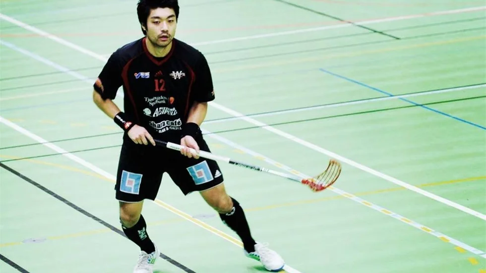 Magnus Larsson gjorde ett mål och en assist när WIBK föll borta mot Landskrona.