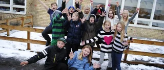 Breviksskolan föll i kvarten