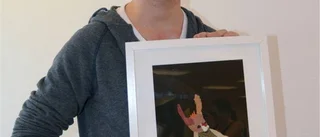 Mångsidig familj ställer ut