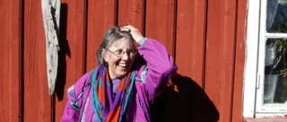 Wanja spejar efter vårtecken