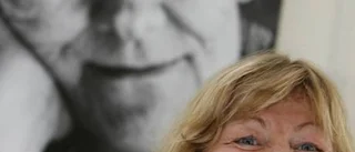 Inger "Pippi" Nilsson uppträder i Hallingeberg