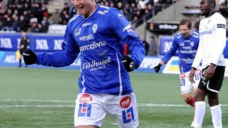 ÅFF:s Viktor Prodell ser ut att kunna spela redan på lördag. Foto: Scanpix