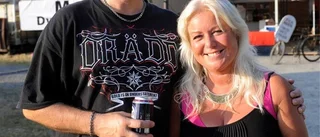 Mc-åkare redan på plats på Gränsö