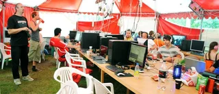Lan-vecka på Gränsö för elfte året i rad