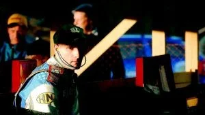 Gollob skadad. De första rapporterna talar om att Tomasz Gollob har skadat nacken och ryggen efter en otäck olycka i Polen i går kväll.Foto: Anders Liljegren
