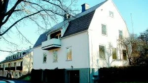 Framtida äldreboende? Överums socialdemokratiska förening föreslår att prästgården ska byggas om till ett trygghetsboende för äldre.Foto: Ingemar Petersson