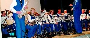 Lustfyllt musikcafé i Ankarsrum