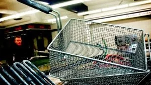 Förberett. Familjen Oskarsson/Wiman har redan investerat en del till sin tilltänkta restaurang. Foto: Matilda Ahl