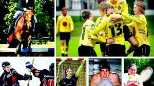 Får mest pengar. Ridsport, fotboll, ishockey, innebandy, simning och tennis - dessa sporter är populärast bland ungdomarna i Västerviks kommun och därför får föreningar som sysslar med sporterna mest pengar i statligt och kommunalt bidrag.