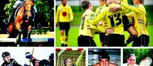 Fotboll och ridsport populärast i Västervik