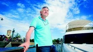 Får hyra ut mer. Lars Nilsson som äger Gertrudsvik har noterat att nyheten om Holiday Clubs etablering har ökat intresset hos andra att hyra in sig på området.Foto: Matilda Ahl