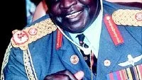 Hans liv blir film. Diktatorn Idi Amin styrde i Uganda på 1970-talet.Arkivbild: Scanpix