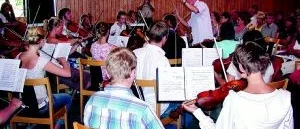 Musikaliskt hälsobesked