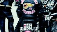 Väcker känslor. Under MC-dagarna gästades Västervik av 15-20 medlemmar från den beryktade mc-klubben Hells Angels. Tidigare i år tvingades en annan mc-träff att lägga ner på grund av att den blivit populär bland mc-klubbar som förknippas med kriminalitet. Arkivbild: Janerik Henriksson/Scanpix