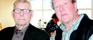 Kalle, 101 år, tittade på filmen om sig själv