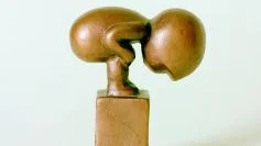 Bronsfigur Myran. Från 1972.  Foto: Thomas Svensson