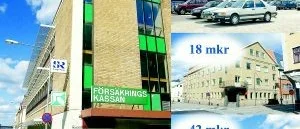 Nämndhus kommer att  
kosta minst 18 miljoner