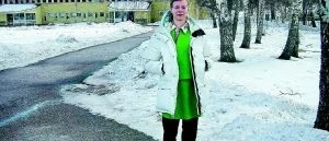 Johanna Skobe på hemmaplan