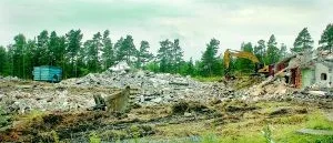 Hammargården i Loftahammar ett minne blott