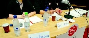 Hög valtemperatur på gymnasiet