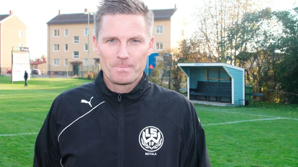 STÖTTAR. Fredrik Blomberg vill pusha fram en ny A-lagstränare i LSW.