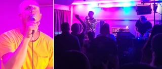 Familjen avslutade Katrineholm Pride med intim spelning: "Det var bland de bättre spelningarna"
