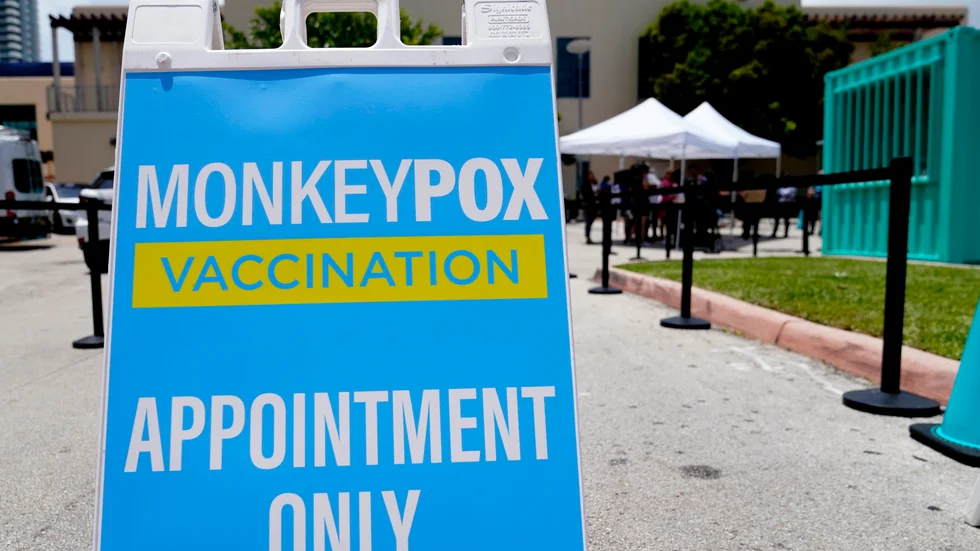 Flera länder har vaccineringsprogram för apkoppor, bland annat USA. Arkivbild.