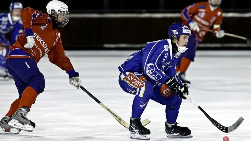 Eric Ågren gjorde ett av målen när IFK Motala vann mot Åtvidaberg med 4-2.