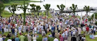 Varm och trevlig midsommarafton