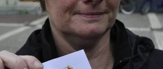 Fick hotfull bluffaktura från lotteri