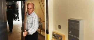 "Nattgäster" hade inga problem Det mesta kunde köras med godshissen på Bryggaren