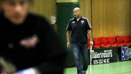Michael Elmér har skrivit på för ytterligare två år och får chansen att leda WIBK till högre höjder.Arkivfoto: Lisa Olaison